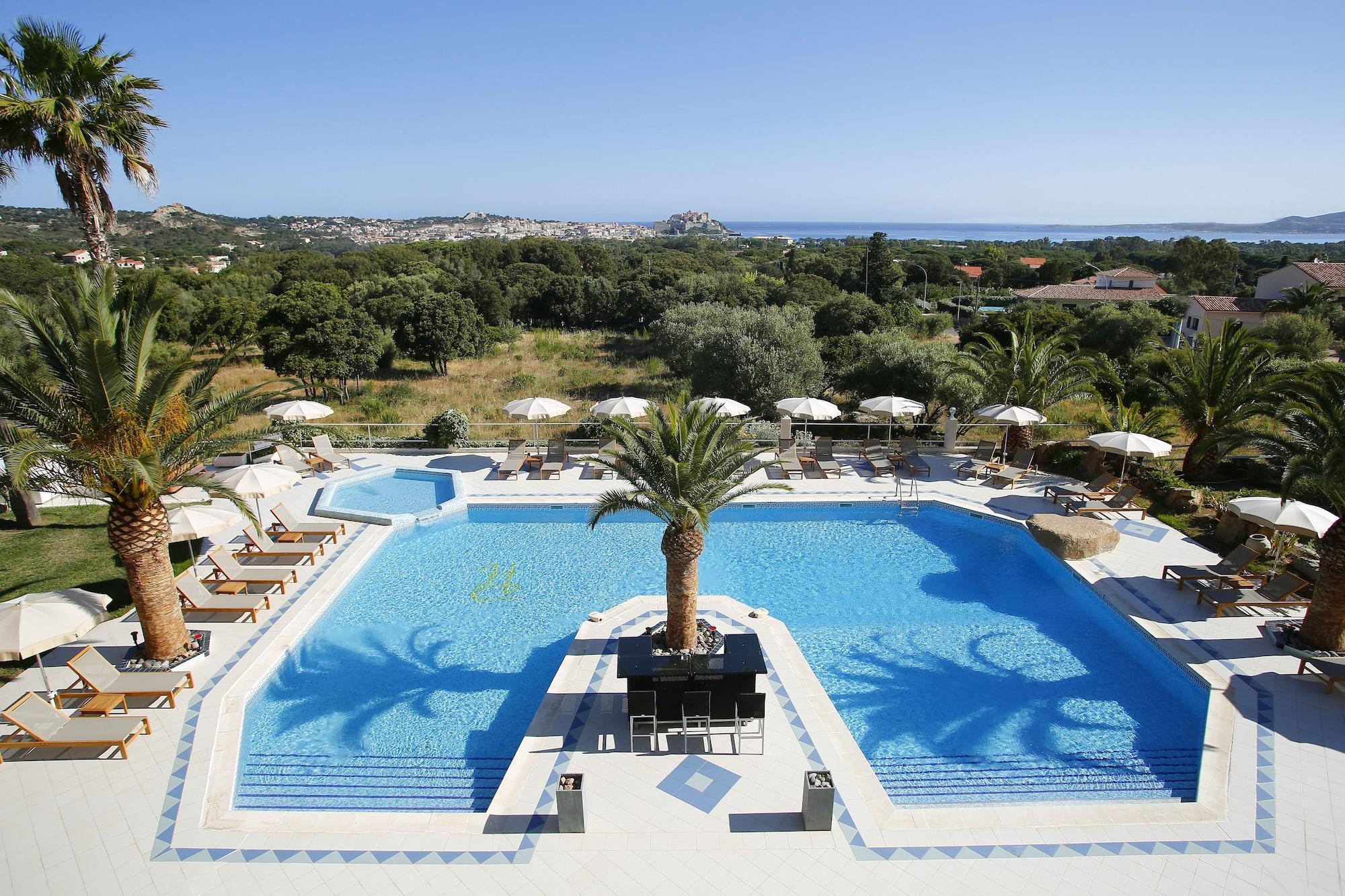 Hotel Corsica & Spa Serena Calvi  Exterior foto